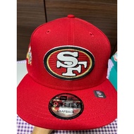 NE X Alpha Industries 9 Fifty SF 49 Ers Baseball Cap Adjustable Snapback