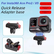 Magnetic Quick Release Adapter for Insta360 Ace Pro2/X5 Foldable Tripod Base