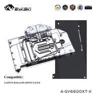 Bykski A-GV6600XT-X GPU Block for GIGABYTE Radeon RX 6600 XT EAGLE Graphics Video Card Water Cooling