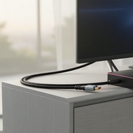 8k HDMI Cable, 60hz Refresh Rate, 48gbps Uhd, Ideal for TV, Laptop, Projector, Reliable Connection