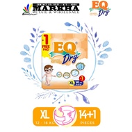 EQ DRY TRAVEL PACK XL 14+1pcs
