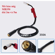MB350 mig welding wire Mig welding gun Mig welding torch