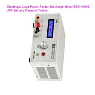 Battery Capacity Tester，EBD-A20H 20A Electronic Load Power Tester Discharge Meter