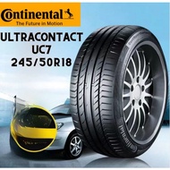 New Continental UC7 245 50 18 Ultracontact UC7 Tyre
