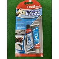 Gam 2tan THREEBOND brand 35ml 2 tan 2ton 2 ton gum super steel epoxy Mix & fix