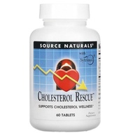 Source Naturals, Cholesterol Rescue, 60 Tablets