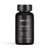 Shilajit Mineral Supplement 60 pcs Enhances mood Relieves fatigue Vegetarian supplement
