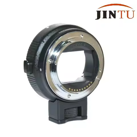 JINTU Auto Focus Adapter for Canon EOS EF Mount Lens to Sony NEX A6500 A7 A7r A7s VG10,VG20,VG30,VG9