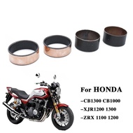 For Honda CB1300 Motorcycle Accessories Shock Absorber Sleeve Cpper Rings 43mm Up and Dow CB1300 CB1