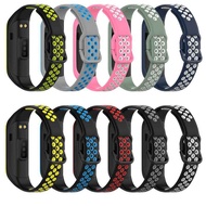 Sport Silicone Strap for Samsung Galaxy Fit 2 SM-R220 Smartwatch Bracelet Replacement Watchband for 