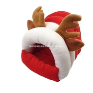 Sarang Kapas Hamster Musim Sejuk Hangat Kapas Musim Sejuk Bekalan Hangat Sarang Tidur Rumah Beg Tidu