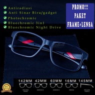 OneDrive I Photochromic I Anti-Radiation Bluechromic Lens Sporty Glasses