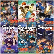 Flashdisk 32GB Isi Film Detective Conan The Movie & Lupin + OTG