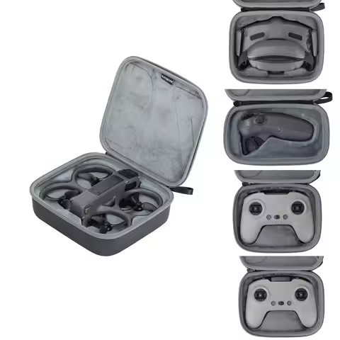 Carrying Bag For DJI Avata 2 Storage Case Handle Cover Remote Controller/Goggles 3 Box Drone Accesso