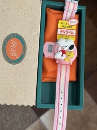 NOS Citizen Vega Snoopy Pop Out Vintage Digital Watch AE87-2512H JDM 1980s