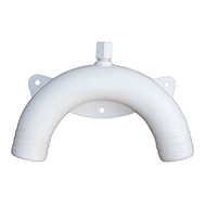 TMC PLASTIC VENTED LOOP 1-1/2" (38MM) FOR MANUAL TOILET OUTLET