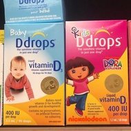 D drops 嬰兒維他命D3滴劑🤱🏻