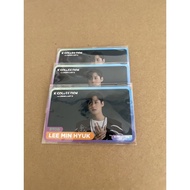 HAPEE JONEE - BTOB MINHYUK KCONTACT 3 PHOTOCARDS