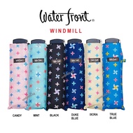<SALE>WATERFRONT JAPAN UV CUT 90% WINDMILL LARGE UMBRELLA