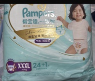 幫寶適 Pampers Skin Air XXXL 桃型拉拉褲