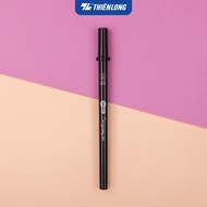 Thien Long Colokit DW-C005 calligraphy pen, waterproof black ink, bold brush nib.