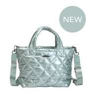 Lada กระเป๋าสะพายข้าง รุ่น Ember มีหลายสี ใบใหญ่ ทำจากผ้าสะท้อนน้ำ บุฟองน้ำ น้ำหนักเบา ช่องเยอะ