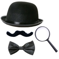 Magician Costume - Detective Sherlock Holmes Victorian Era Stage Play & Cosplay Props