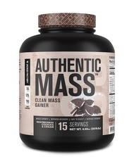 Jacked Factory Authentic Mass - Clean Mass Gainer Protein Powder for Weight Gain - High Calorie Weig