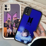 YS-29 BTS ARMY Soft Silicone Casing for VIVO Y36 Y03 Y28s V25E Y03t V25 Y27 Y18i Y18 Y27s