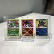 TCG 3-Card Acrylic Display with adjustable stand