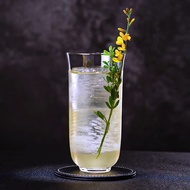 24K 400ml Crystal Long Drink Cocktail Glass Collins Glass Highball Drinkware Glassware KP920