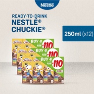 Chuckie Chocolate Flavoured Milk 250ml x12