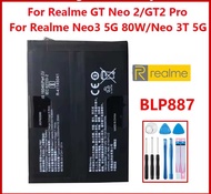 แบตเตอรี่ Oppo Realme GT Neo 2 / Neo2 / GT2 Pro RMX3301RMX3300RMX3370 (BLP887) แบต Realme GT Neo 2 N