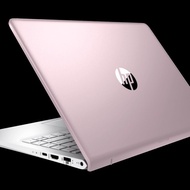 Laptop HP pavilion 14 bf195tx - Pink - Second Mulus