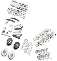 1set S63B44 S63 4.4 Engine Gasket Pistons Rebuild Kit For BMW X5 M E70 F85 X6 M E71 F86 M5 2011-2019