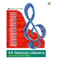42 Famous Classics for Easy Piano