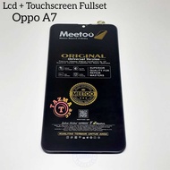 Oppo LCDA7 + LCD Touchscreen Fullset OPPO A7
