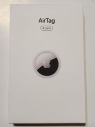 全新未拆封 2023 Apple AirTag 4 pack