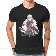 Scarlet Nexus Game Misty Kasane T Shirt Men Ofertas Loose O-Neck Tshirt Cotton Harajuku Tops XS-4XL-5XL-6XL