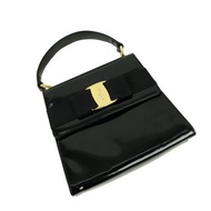 Salvatore Ferragamo Vara 蝴蝶結 兩用肩背包 - 01434