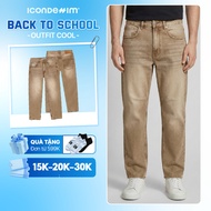 ICONDENIM Dune Form Straight Men's Jeans QJID0280