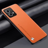 Luxury PU Leather Case For Motorola Moto G84 5G Back Cover Silicone Shockproof Protection Phone Case