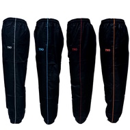 (Harga Borong) Long tracksuit Unisex Ribbed Cuffs  Joggers &amp; Sweatpants seluar panjang