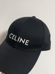 Celine Cap Black 棒球帽 男女同款 黑色