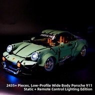 KHEZI | Electric Remote Control Porsche 964 LEGO Set