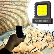 21v Battery Powered Work Light Outdoor Cordless LED Work Light Compatible With 21v Battery For Outdo