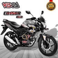 Decal Cb150r Old Full Body Stiker Cb150r Old Full Body Striping Cb 150r Old Full Body Ferrari