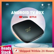 【Shipped From Penang】D9 Android Tv Box 4k 2.4G&amp;5G Wifi 8gb+128gb Android Smart Digibox Tv Box For Tv HD Wifi Box For Non Smart Tv
