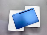 Samsung Galaxy Tab S7+ 12.9寸WiFi 8+256GB 藍色香港行完美靚機靚電池鋪頭開單保障全原裝正品可以放心使用放心購買可以放心使用無維修過無任何暗毛病有店開單寫明保6個月加15日質量包退包換保障可以使用消費組合式付款有同事派送服務派送都可以任意使用移動付款方式你都可以使用lalamove或者SF派送😉😉