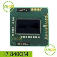 Intel Core For i7 840QM Processor  8M 1.86GHz laptop CPU SLBMP  i7-840QM